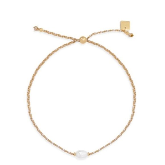 By Charlotte Jewelry - By Charlotte Gold Eternal Peace Freshwater Pearl Bracelet